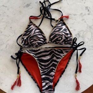 Animal Print Bikini
